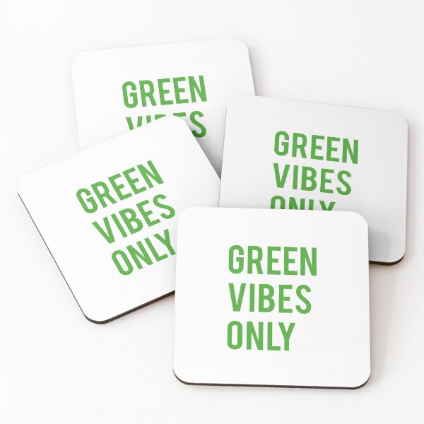 Item preview, Green vibes only designed and sold by beakraus.