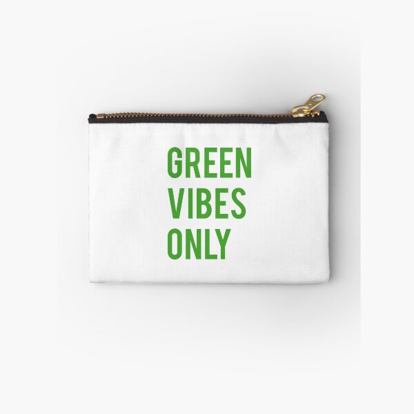 Item preview, Green vibes only designed and sold by beakraus.