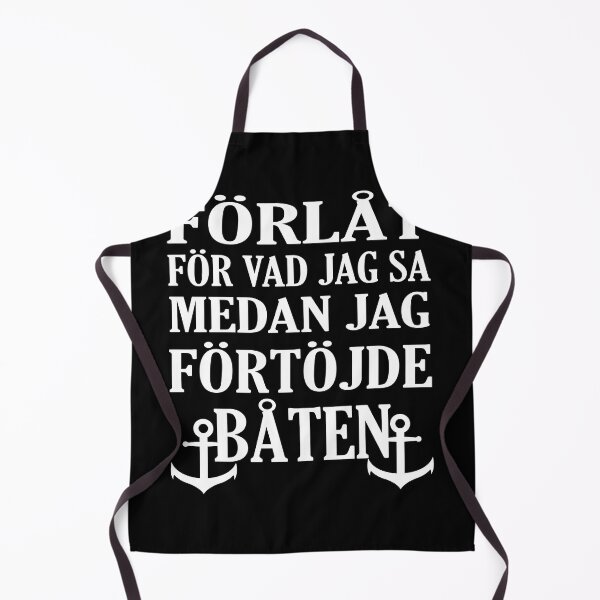 Item preview, Förlåt för vad jag sa medan jag förtöjde båten designed and sold by HichamGreen.
