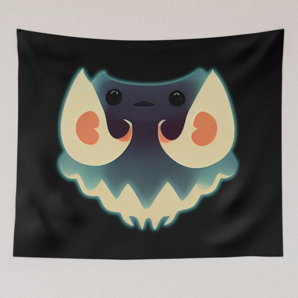 Item preview, Two Faced Ghost ( Scary Face ) designed and sold by TheFoxyWolfShop.