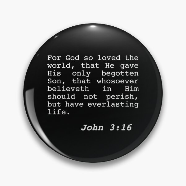 Item preview, John 3:16 designed and sold by IsraWiss.