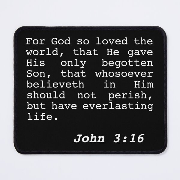 Item preview, John 3:16 designed and sold by IsraWiss.