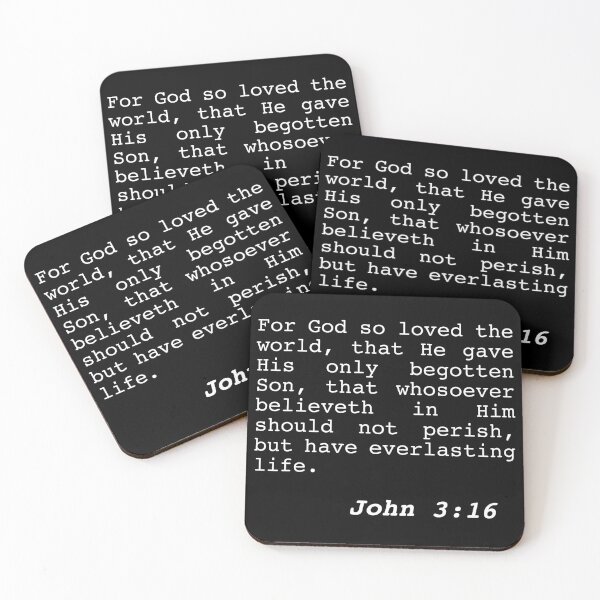 Item preview, John 3:16 designed and sold by IsraWiss.