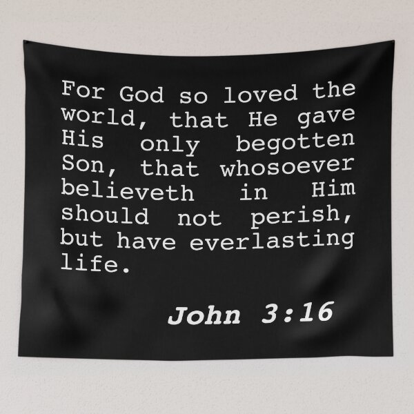 Item preview, John 3:16 designed and sold by IsraWiss.
