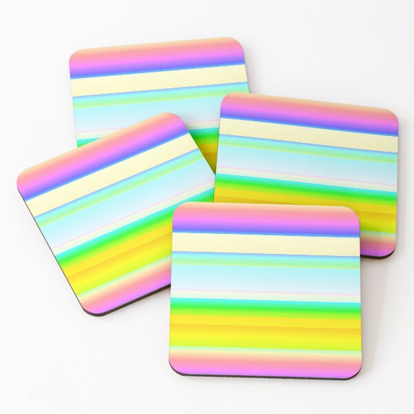 Item preview, Colorful stripes |  color stripes abstract  designed and sold by lausn.