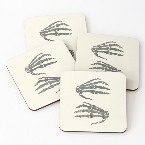 Item preview,  skelton hands  designed and sold by cutedream.
