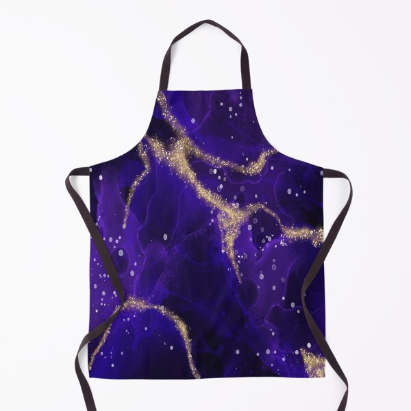 Item preview, Vibrant Purple Alcohol ink With Gold Glitter designed and sold by Uday24.