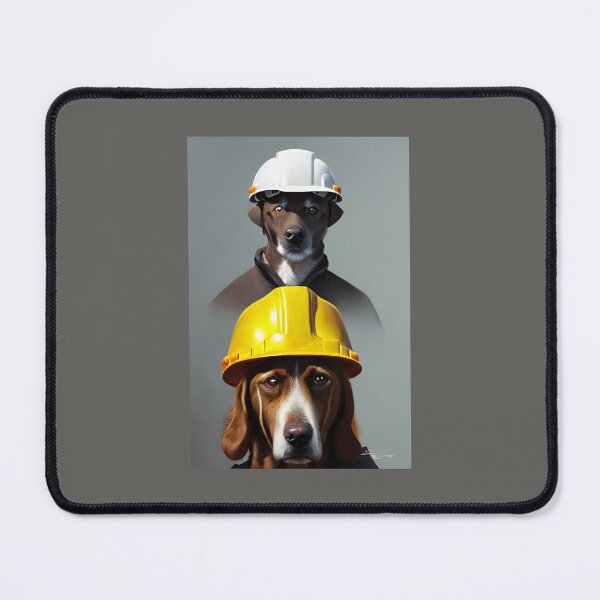 Item preview, Construction Dogs designed and sold by DreamWonderGift.