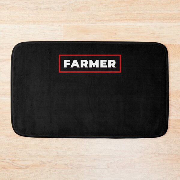 Item preview, Farmer red frame designed and sold by SVPOD.