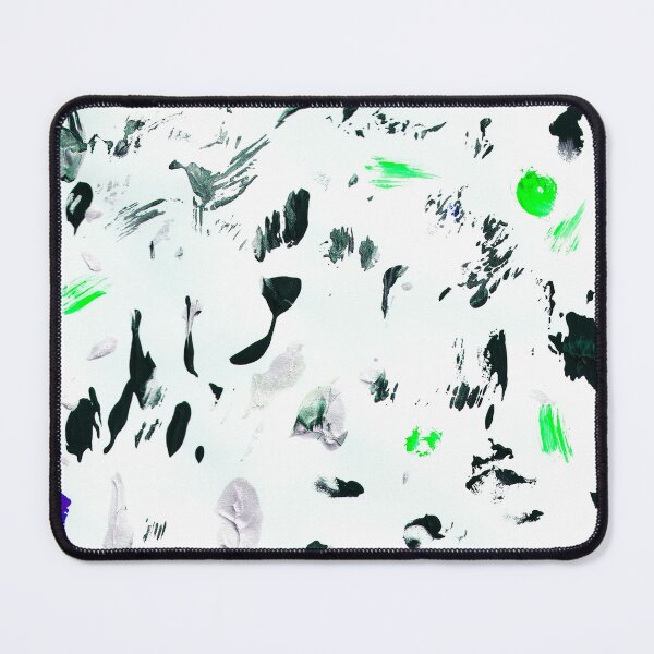 Item preview, Black and Green Dalmatian Pattern designed and sold by Mircea Boboc.