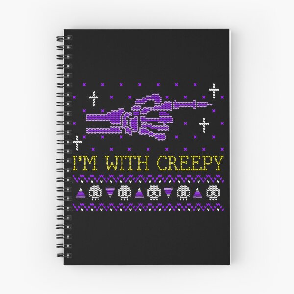 Item preview, Hello it's Halloween I'm with Creepy designed and sold by UnstoppableShpy.