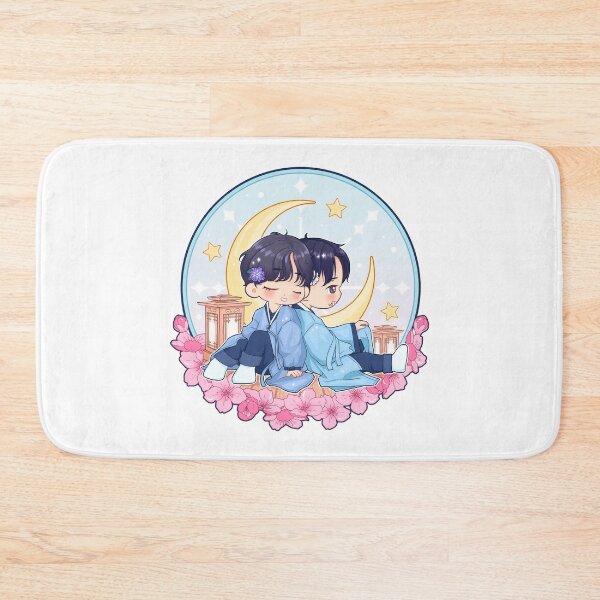 Item preview, Taekook Cherry Blossom Moon designed and sold by viioletbloom.