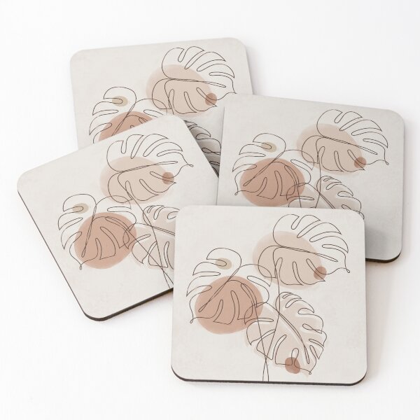 Item preview, Abstract Monstera Art designed and sold by AluraHome.