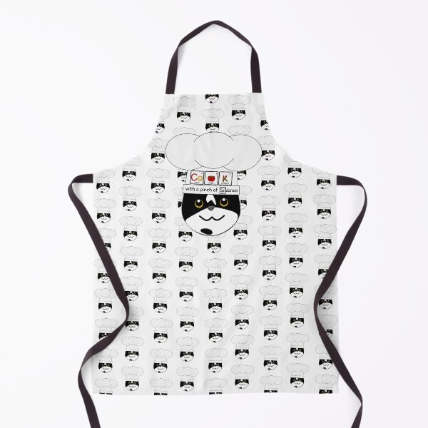 Item preview, Chef Arthur-Sci-White designed and sold by Pinch-Sci.