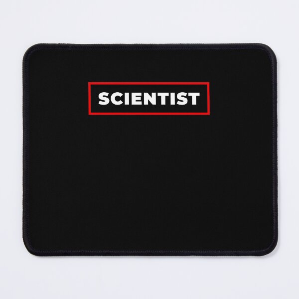 Item preview, Scientist red frame designed and sold by SVPOD.