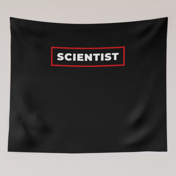 Item preview, Scientist red frame designed and sold by SVPOD.