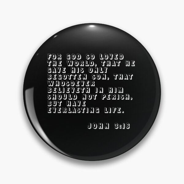 Item preview, John 3:16 designed and sold by IsraWiss.
