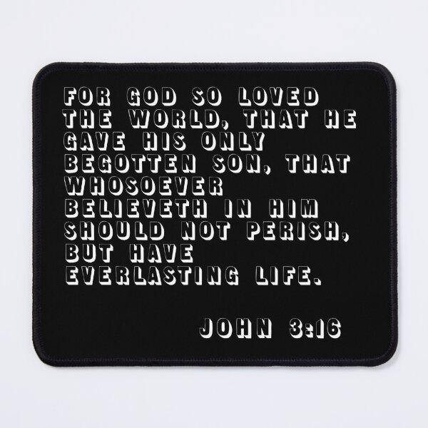 Item preview, John 3:16 designed and sold by IsraWiss.