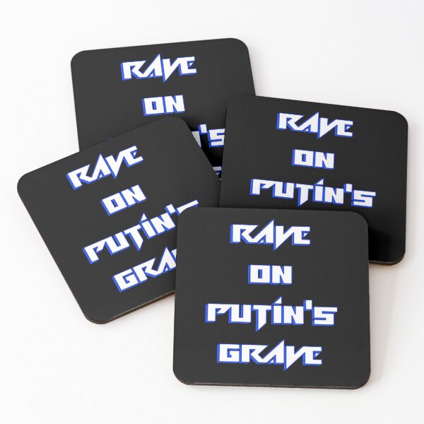 Item preview, Rave On Putin's Grave designed and sold by Stephen Scharf.