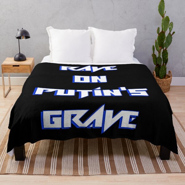 Item preview, Rave On Putin's Grave designed and sold by Stephen Scharf.