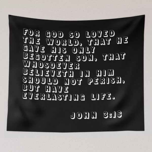 Item preview, John 3:16 designed and sold by IsraWiss.