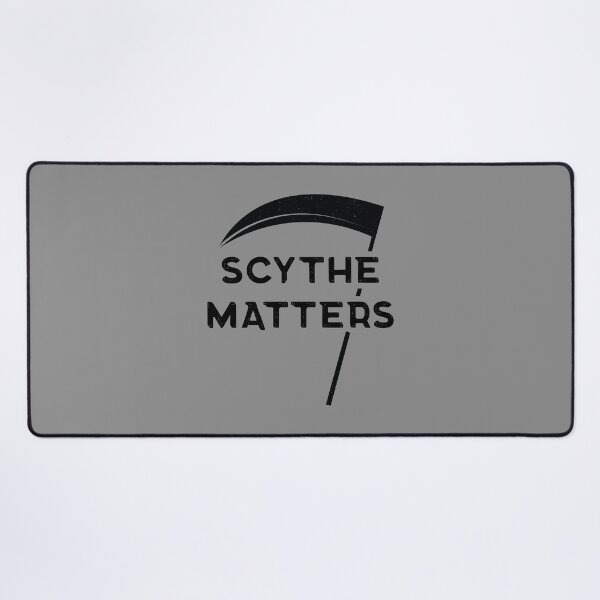 Item preview, Scythe Matters - Halloween designed and sold by PaulSDesign.