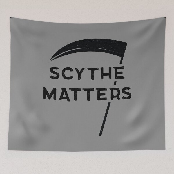 Item preview, Scythe Matters - Halloween designed and sold by PaulSDesign.