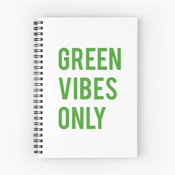 Item preview, Green vibes only designed and sold by beakraus.