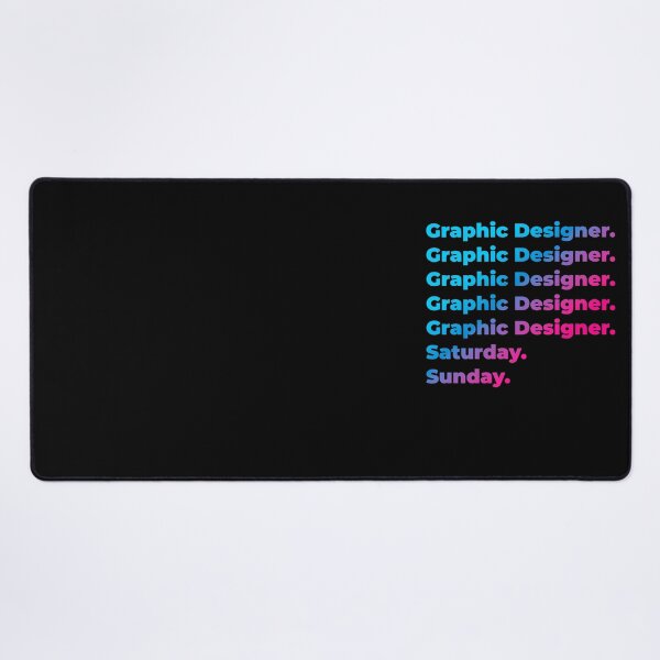Item preview, Graphic Designer. Saturday. Sunday. designed and sold by SVPOD.