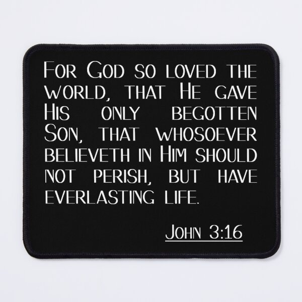 Item preview, John 3:16 designed and sold by IsraWiss.