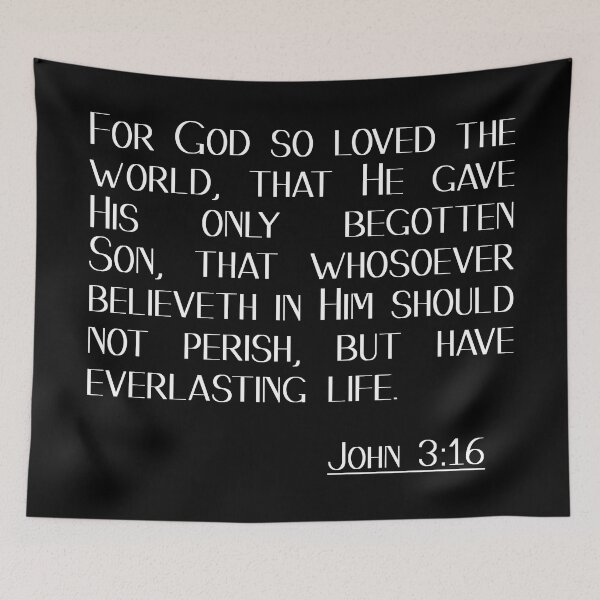 Item preview, John 3:16 designed and sold by IsraWiss.