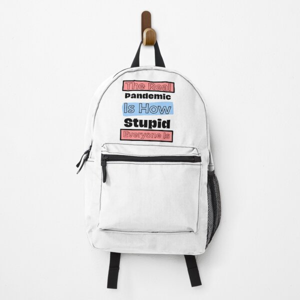 Item preview, The real pandemic is how stupid everyone is designed and sold by Shahd Design.
