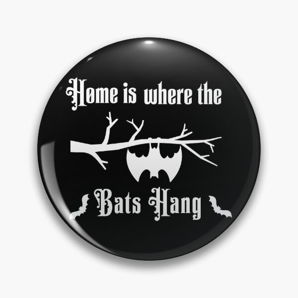 Item preview, Home is where the bats hanging designed and sold by ValentinaHramov.