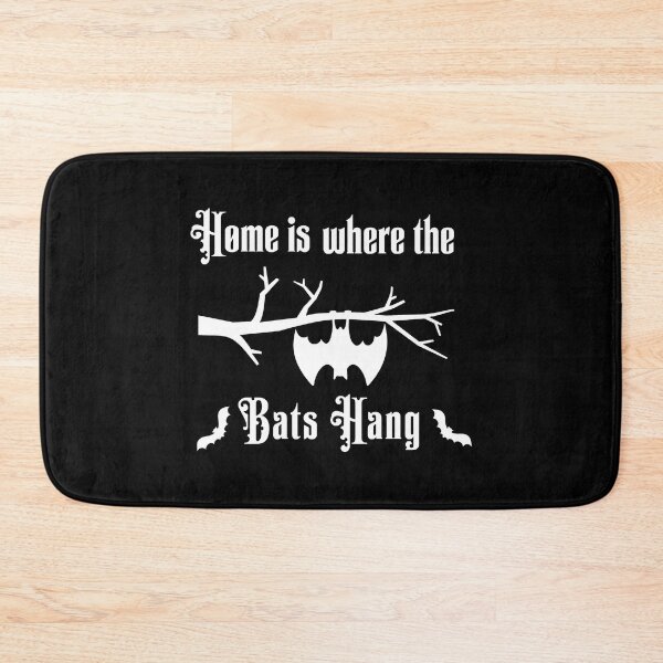 Item preview, Home is where the bats hanging designed and sold by ValentinaHramov.