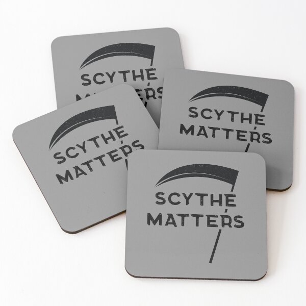 Item preview, Scythe Matters - Halloween designed and sold by PaulSDesign.