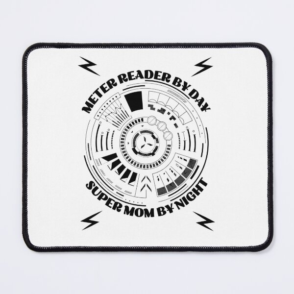 Item preview, Meter Reader By Day - Super Mom designed and sold by Rich Summers Art.