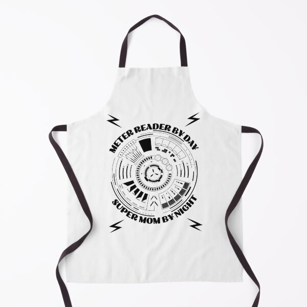 Item preview, Meter Reader By Day - Super Mom designed and sold by Rich Summers Art.