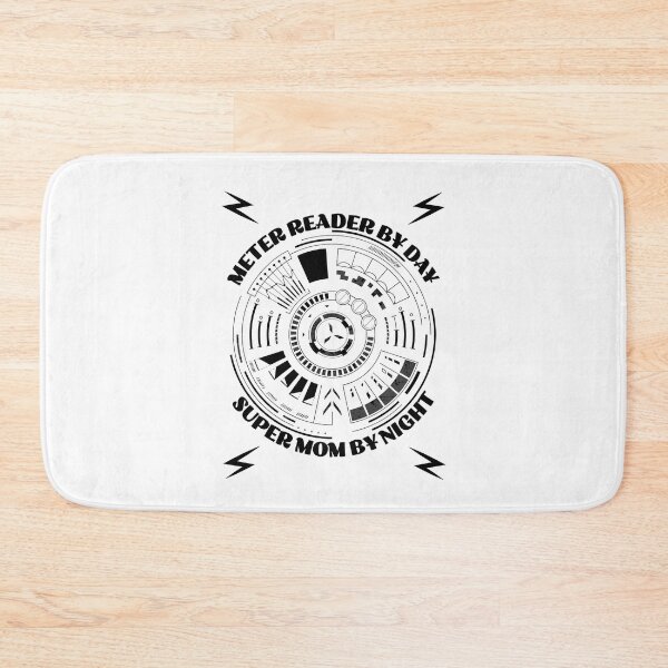 Item preview, Meter Reader By Day - Super Mom designed and sold by Rich Summers Art.