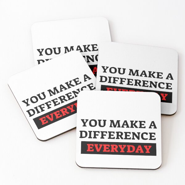 Item preview, You Make A Difference Everyday designed and sold by beer Sheva.