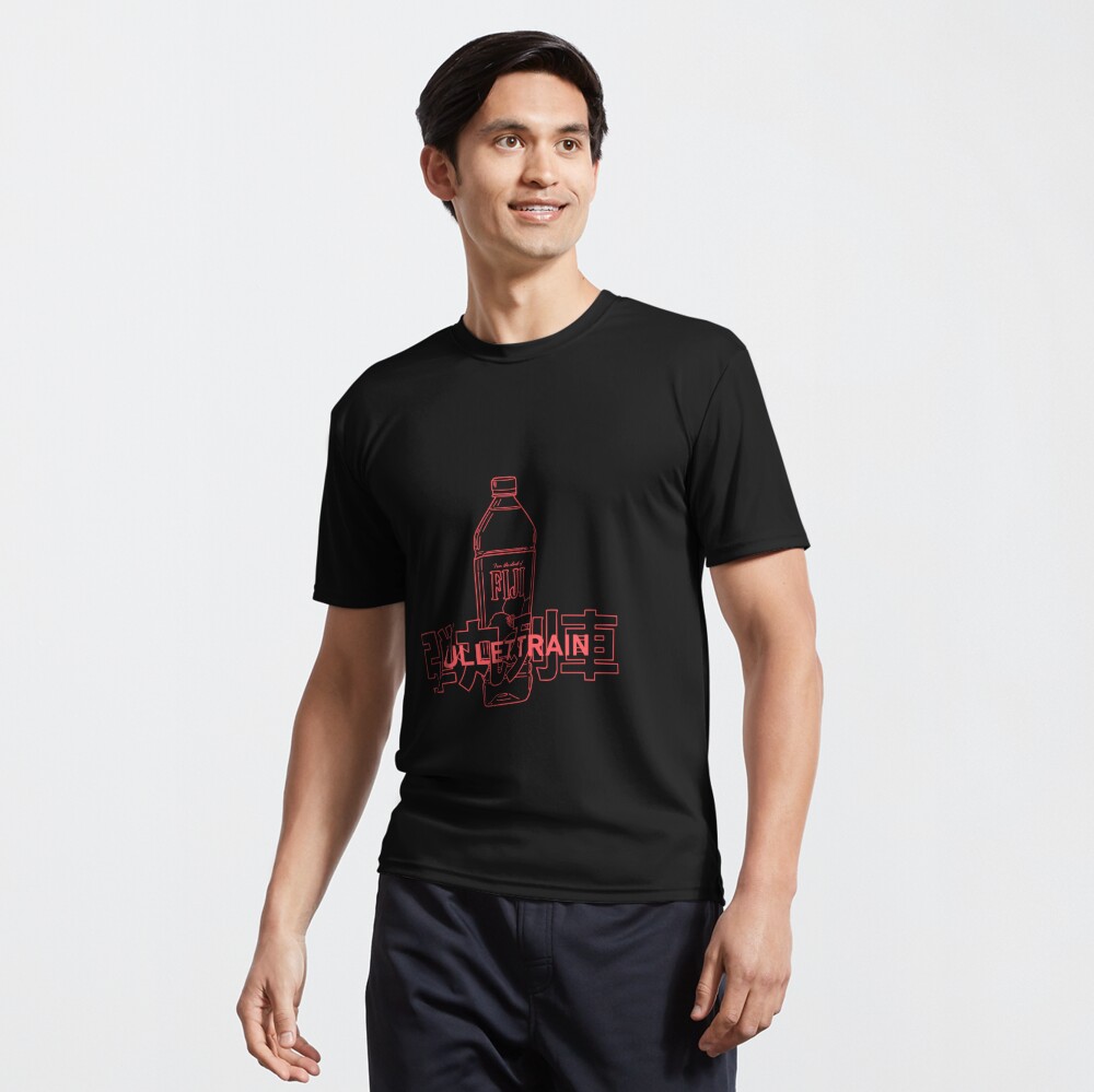 Bullet train - bottle water Essential T-Shirt by MomosDrawing