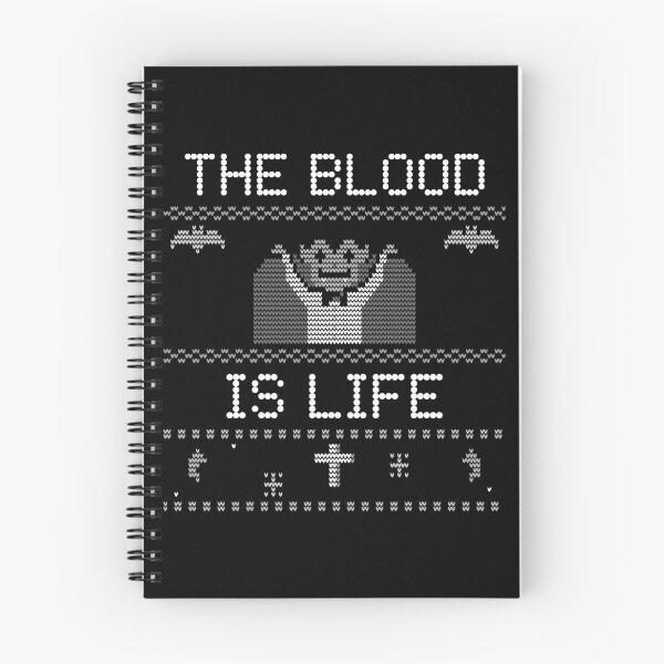 Item preview, Hello it's Halloween The blood is Life designed and sold by UnstoppableShpy.