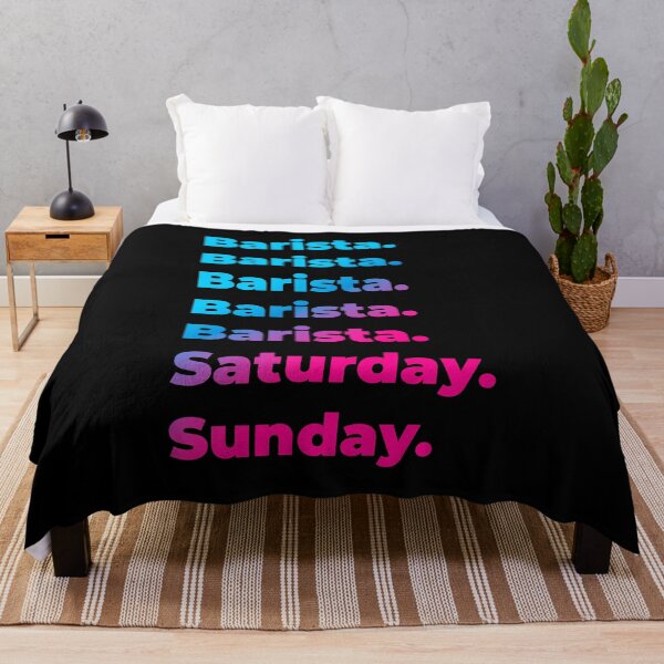 Item preview, Barista. Saturday. Sunday. designed and sold by SVPOD.