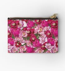 Bohemian Peonies Studio Pouch