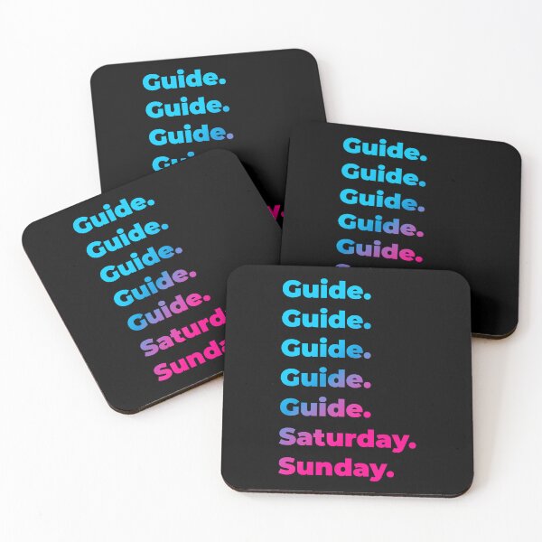 Item preview, Guide. Saturday. Sunday. designed and sold by SVPOD.