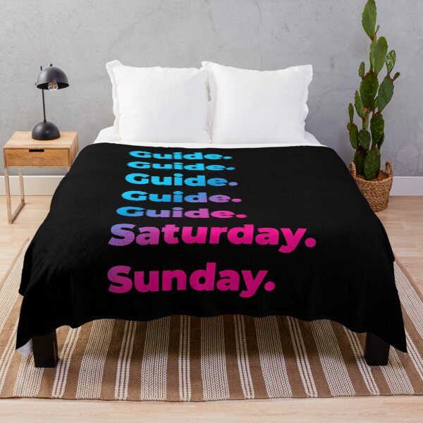 Item preview, Guide. Saturday. Sunday. designed and sold by SVPOD.