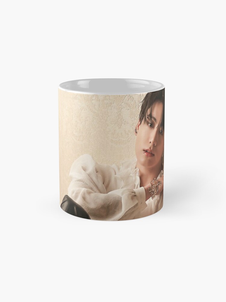 BTS Jungkook (Me, myself and Jungkook) 'Time Difference' Concept Photo -  10 Coffee Mug for Sale by Niyuha