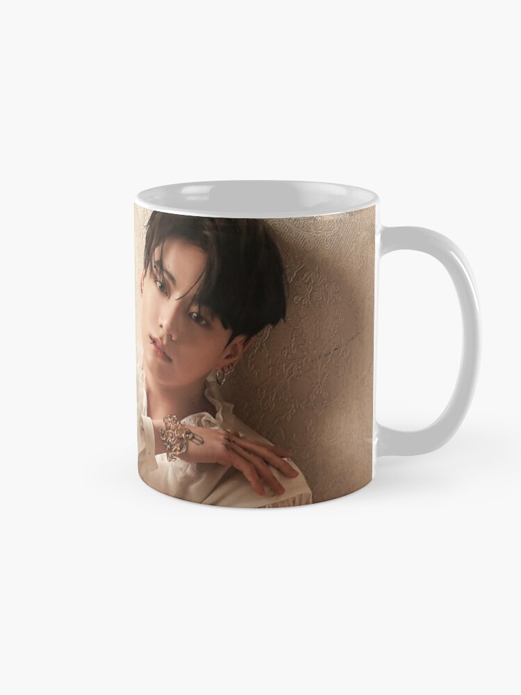 BTS Jungkook (Me, myself and Jungkook) 'Time Difference' Concept Photo -  10 Coffee Mug for Sale by Niyuha
