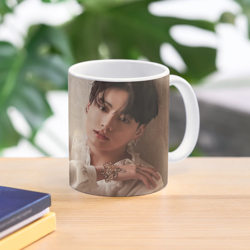 BTS Jungkook (Me, myself and Jungkook) 'Time Difference' Concept Photo -  10 Coffee Mug for Sale by Niyuha