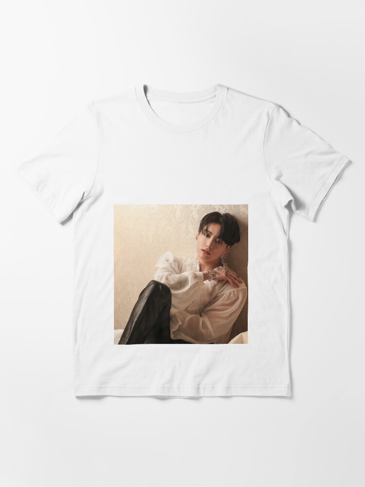 BTS Jungkook Kpop Sweatshirt 3D Tee V3 Bangtan JK Merch 