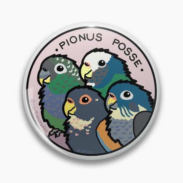 Item preview, Pionus Posse designed and sold by CarltonCrafts.